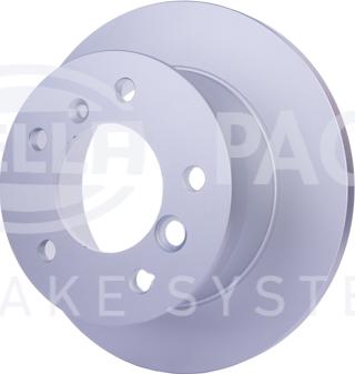 HELLA 8DD 355 128-411 - Discofreno autozon.pro