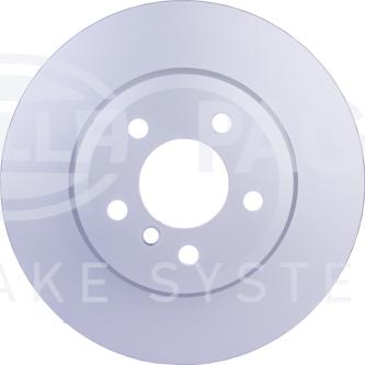 HELLA 8DD 355 128-481 - Discofreno autozon.pro