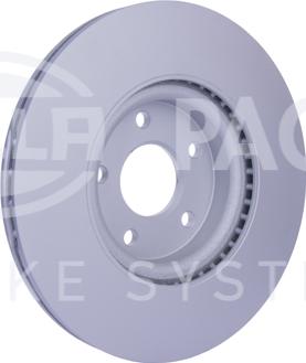 HELLA 8DD 355 128-471 - Discofreno autozon.pro