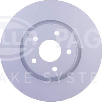 HELLA 8DD 355 128-471 - Discofreno autozon.pro