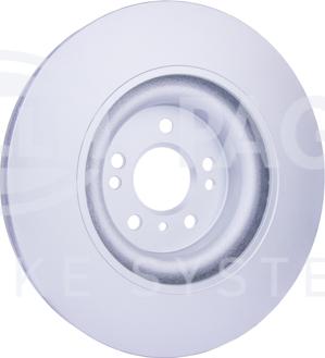 HELLA 8DD 355 128-591 - Discofreno autozon.pro