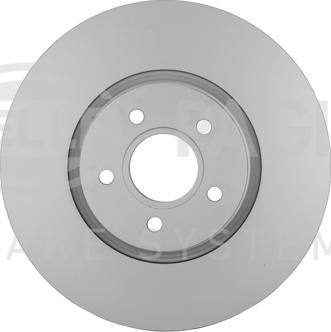 HELLA 8DD 355 128-541 - Discofreno autozon.pro