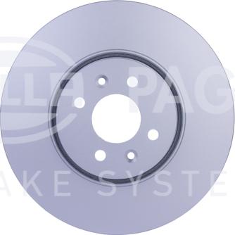 HELLA 8DD 355 128-551 - Discofreno autozon.pro