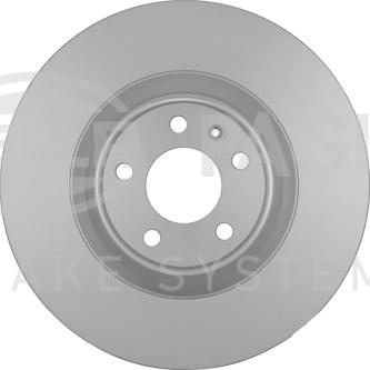 HELLA 8DD 355 128-501 - Discofreno autozon.pro