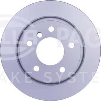 HELLA 8DD 355 128-511 - Discofreno autozon.pro