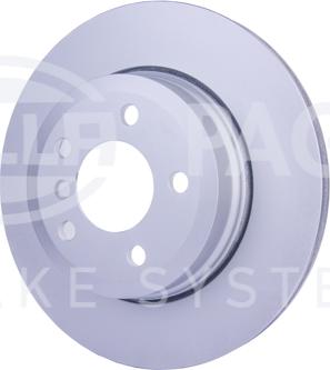 HELLA 8DD 355 128-531 - Discofreno autozon.pro