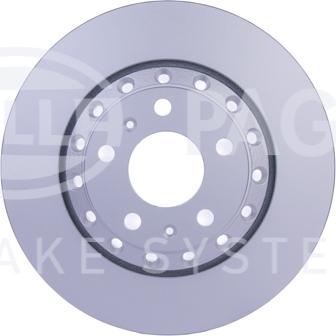 HELLA 8DD 355 128-651 - Discofreno autozon.pro