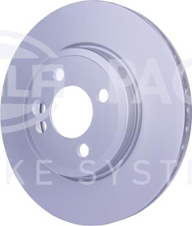 HELLA 8DD 355 128-681 - Discofreno autozon.pro