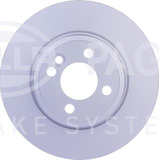 HELLA 8DD 355 128-681 - Discofreno autozon.pro