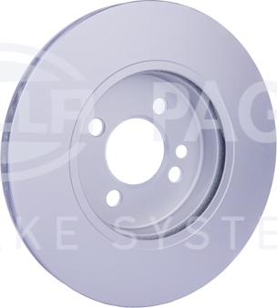 HELLA 8DD 355 128-681 - Discofreno autozon.pro