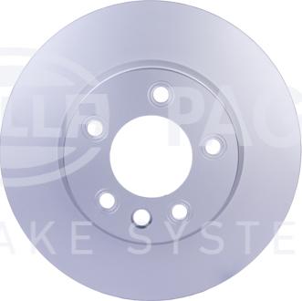 HELLA 8DD 355 128-041 - Discofreno autozon.pro