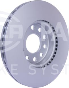 HELLA 8DD 355 128-001 - Discofreno autozon.pro