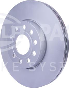 HELLA 8DD 355 128-001 - Discofreno autozon.pro