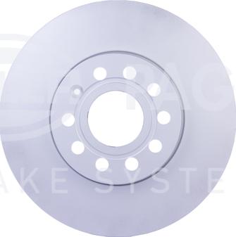 HELLA 8DD 355 128-001 - Discofreno autozon.pro