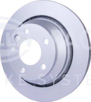 HELLA 8DD 355 128-081 - Discofreno autozon.pro