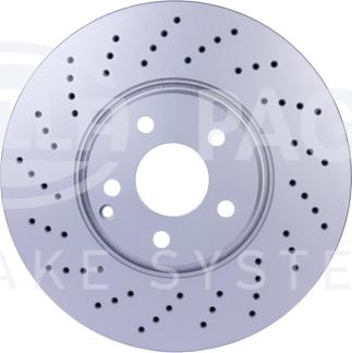 HELLA 8DD 355 128-151 - Discofreno autozon.pro