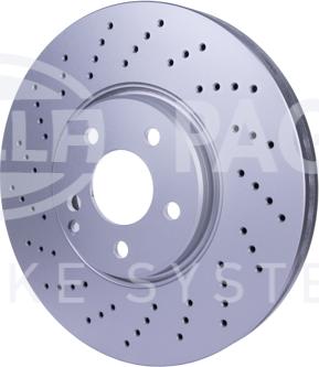 HELLA 8DD 355 128-151 - Discofreno autozon.pro