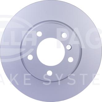 HELLA 8DD 355 128-101 - Discofreno autozon.pro