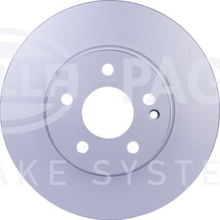 HELLA 8DD 355 128-131 - Discofreno autozon.pro