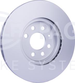 HELLA 8DD 355 128-171 - Discofreno autozon.pro