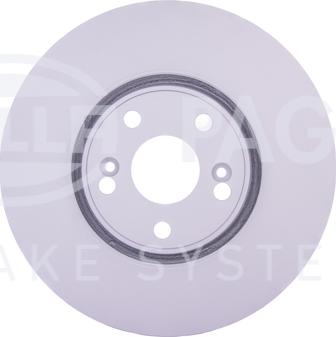 HELLA 8DD 355 128-891 - Discofreno autozon.pro