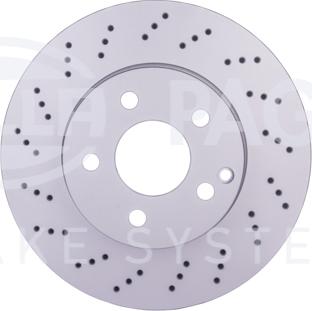 HELLA 8DD 355 128-801 - Discofreno autozon.pro