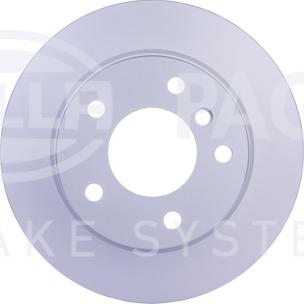 HELLA 8DD 355 128-351 - Discofreno autozon.pro