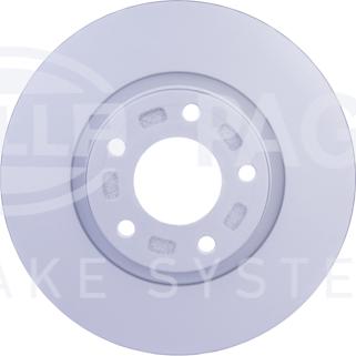 HELLA 8DD 355 128-241 - Discofreno autozon.pro