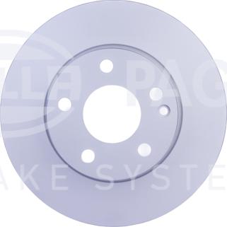 HELLA 8DD 355 128-261 - Discofreno autozon.pro