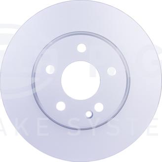 HELLA 8DD 355 128-281 - Discofreno autozon.pro