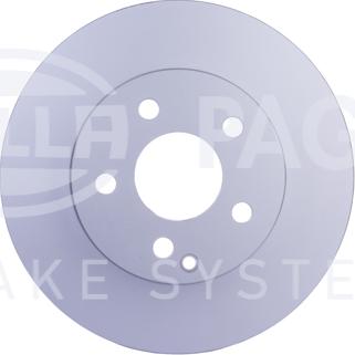 HELLA 8DD 355 128-701 - Discofreno autozon.pro