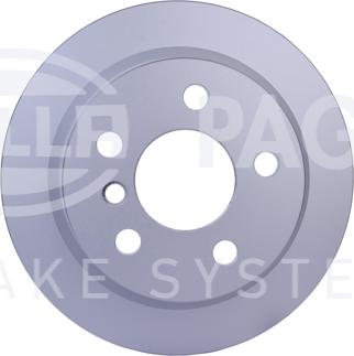 HELLA 8DD 355 123-491 - Discofreno autozon.pro