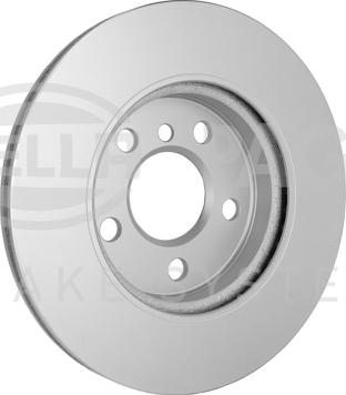 HELLA 8DD 355 123-481 - Discofreno autozon.pro