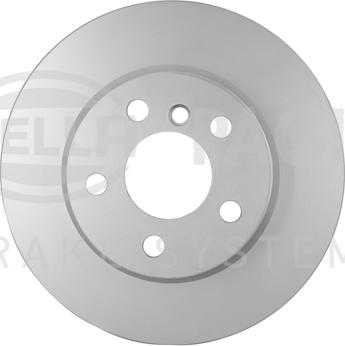 HELLA 8DD 355 123-481 - Discofreno autozon.pro