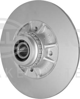 HELLA 8DD 355 123-431 - Discofreno autozon.pro