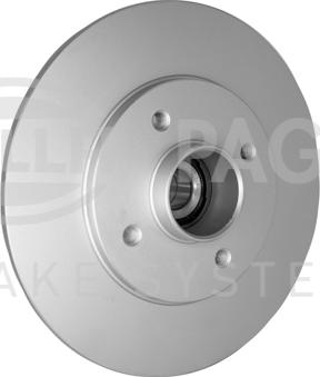 HELLA 8DD 355 123-431 - Discofreno autozon.pro