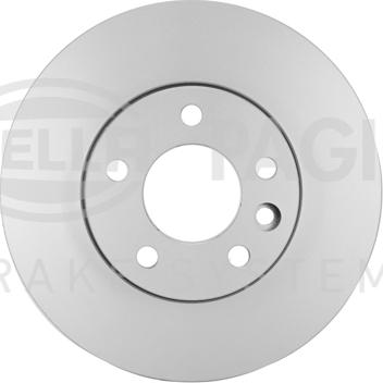 HELLA 8DD 355 123-511 - Discofreno autozon.pro