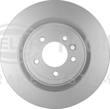 HELLA 8DD 355 123-091 - Discofreno autozon.pro