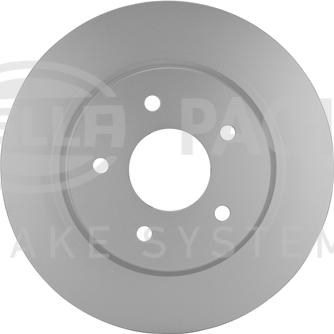 HELLA 8DD 355 123-061 - Discofreno autozon.pro