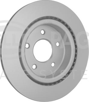 HELLA 8DD 355 123-061 - Discofreno autozon.pro