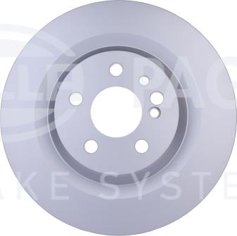 HELLA 8DD 355 123-081 - Discofreno autozon.pro