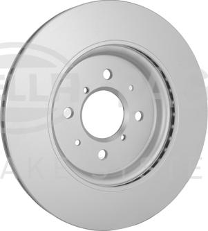 HELLA 8DD 355 123-071 - Discofreno autozon.pro