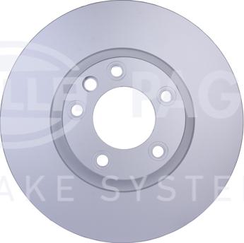 HELLA 8DD 355 123-191 - Discofreno autozon.pro