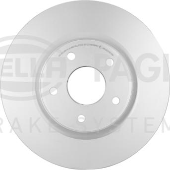 HELLA 8DD 355 123-151 - Discofreno autozon.pro