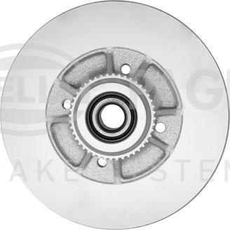 HELLA 8DD 355 123-391 - Discofreno autozon.pro