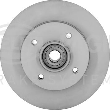 HELLA 8DD 355 123-291 - Discofreno autozon.pro