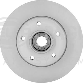 HELLA 8DD 355 123-251 - Discofreno autozon.pro