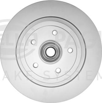 HELLA 8DD 355 123-261 - Discofreno autozon.pro