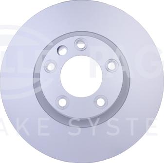 HELLA 8DD 355 123-211 - Discofreno autozon.pro