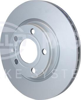 HELLA 8DD 355 122-442 - Discofreno autozon.pro